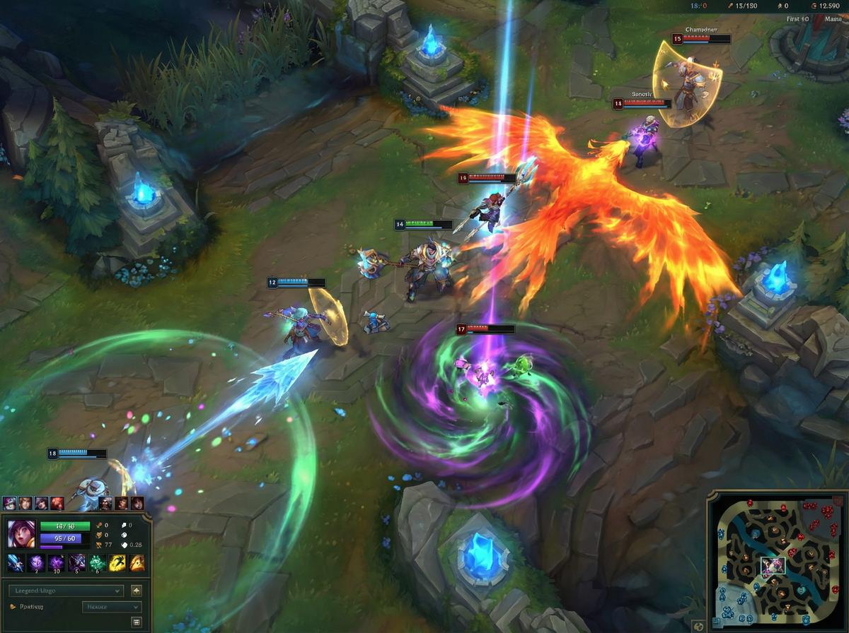 免费看片英雄联盟视频集锦